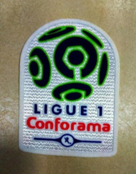нашивка Ligue 1(термо) (9см х 7см)