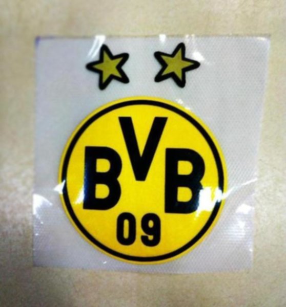 термонаклейка Borussia Dortmund (10см х 7см)