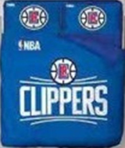 постельный комплект Los Angeles Clippers  200смx160см,наволочка 1шт.,полиэстер 100%
