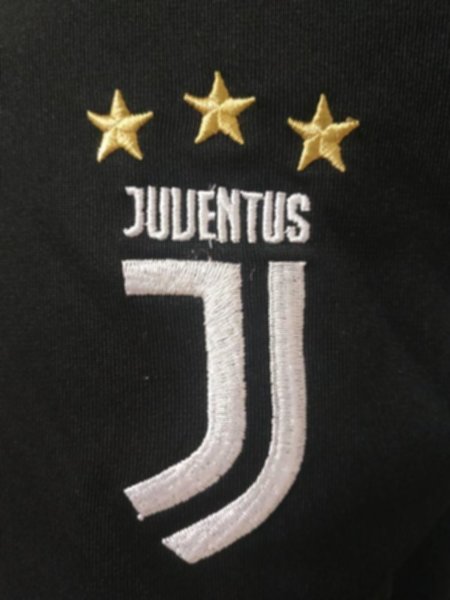 форма детская Juventus №7 RONALDO  длинный рукав  2019-2020  домашняя  Лига Чемпионов  полиэстер 100%