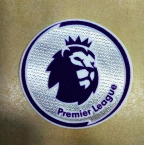 нашивка Premier League  термо  8см х 8см