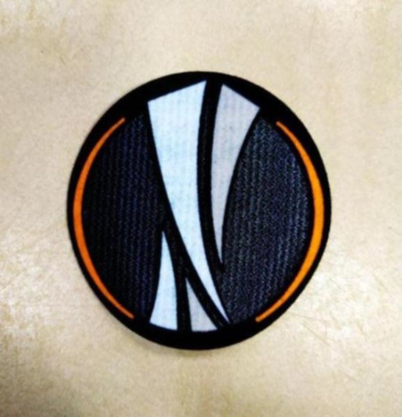 нашивка Лига Европы (термо)(8см х 8см)