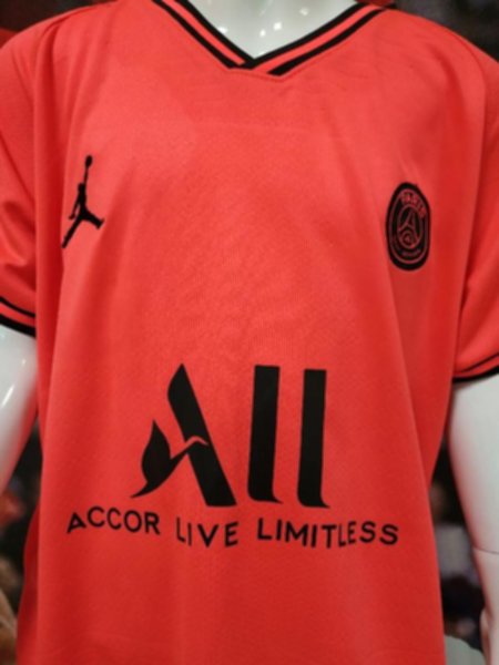 форма детская Paris SG №7 MBAPPE Jordan  2019-2020 Лига Чемпионов