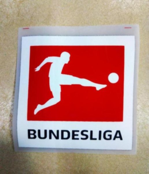 термонаклейка Bundesliga (8см х 8см)
