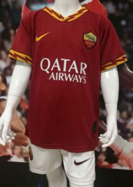 форма детская AS Roma  2019-2020  полиэстер 100%
