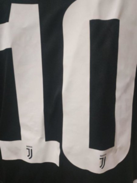форма Juventus №10 Dybala  2019-2020  домашняя  Лига Чемпионов  полиэстер 100%