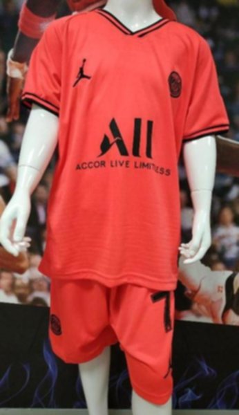форма детская Paris SG №7 MBAPPE Jordan  2019-2020 Лига Чемпионов