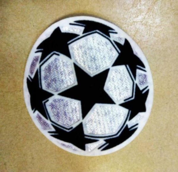 нашивка Лига Чемпионов термо 8см х 8см