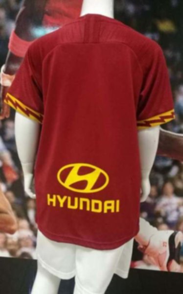 форма детская AS Roma  2019-2020  полиэстер 100%