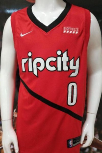 майка баскетбольная  Portland Trail Blazers №0 LILLARD  nike