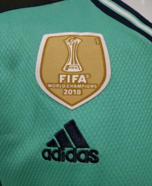 форма Real Madrid  длинный рукав  2019-2020  резервная  Лига Чемпионов  полиэстер 100%