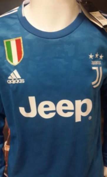 форма Juventus   длинный рукав  2019-2020  резервная  Лига Чемпионов