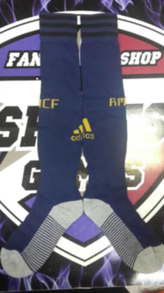 гетры Real Madrid   2019-2020  гостевые