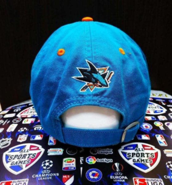 бейсболка San Jose Sharks