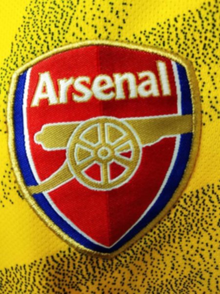 форма Arsenal   длинный рукав  2019-2020  гостевая