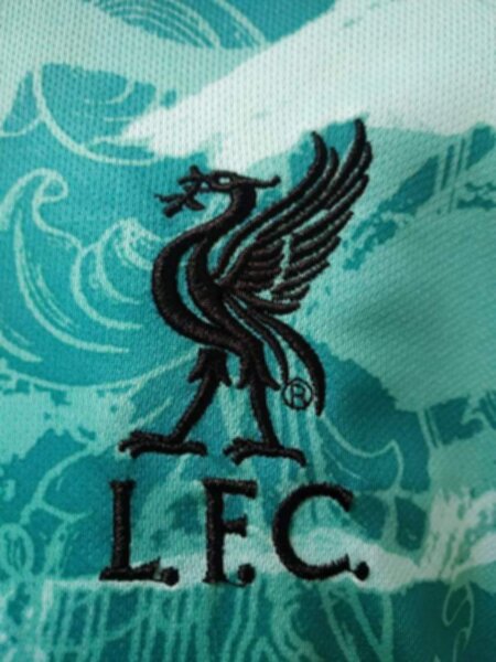 форма Liverpool длинный рукав 2020-2021 гостевая 