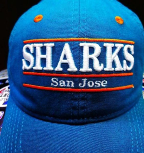 бейсболка San Jose Sharks
