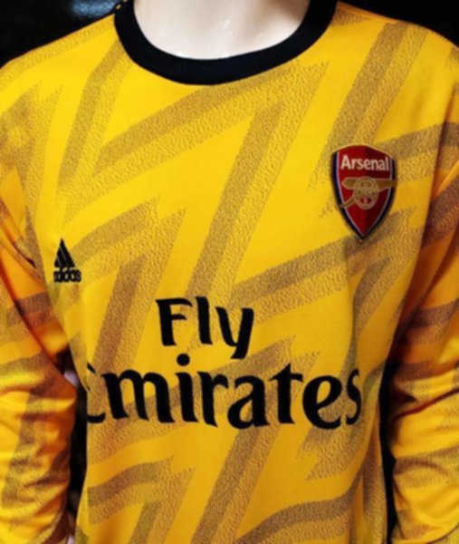 форма Arsenal   длинный рукав  2019-2020  гостевая