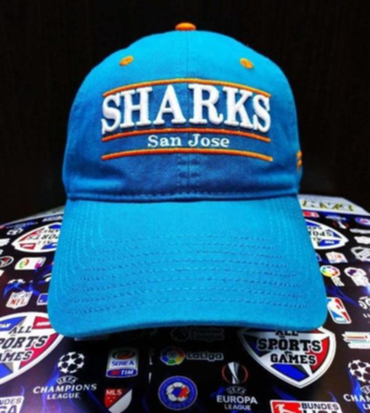 бейсболка San Jose Sharks