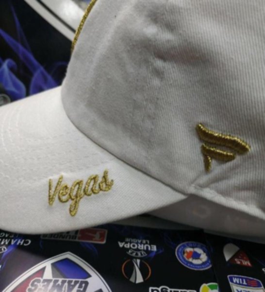 бейсболка Vegas Golden Knights