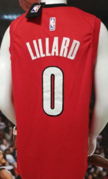 майка баскетбольная  Portland Trail Blazers №0 LILLARD  nike