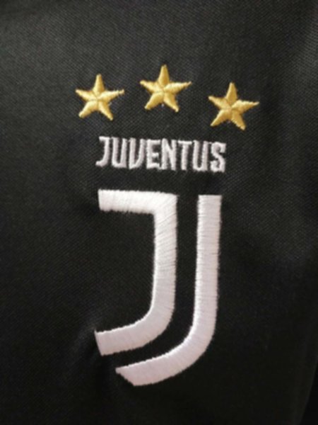 форма Juventus  №7 RONALDO  длинный рукав  2019-2020  домашняя  Лига Чемпионов  полиэстер 100%