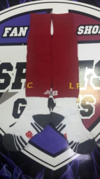 гетры детские Liverpool   2019-2020  домашние