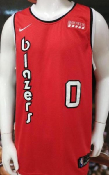 майка баскетбольная  Portland Trail Blazers №0 LILLARD  nike