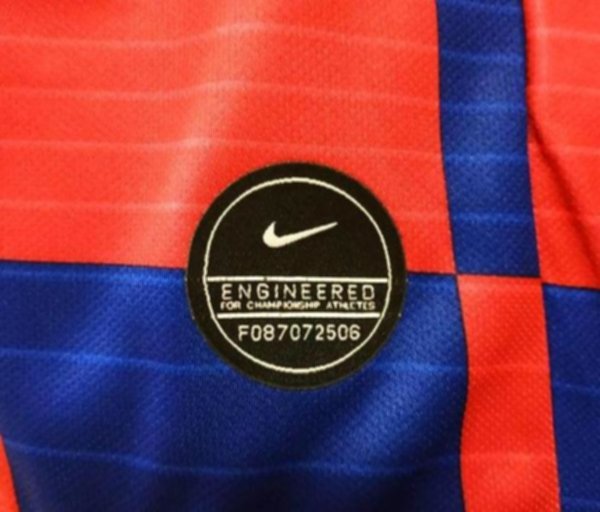 форма Barcelona  длинный рукав №17 GRIEZMANN  2019-2020  домашняя Лига Чемпионов