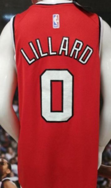 майка баскетбольная  Portland Trail Blazers №0 LILLARD  nike