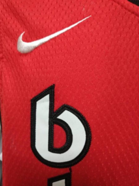 майка баскетбольная  Portland Trail Blazers №0 LILLARD  nike