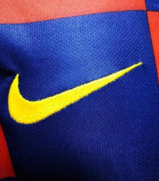 форма Barcelona  длинный рукав №17 GRIEZMANN  2019-2020  домашняя Лига Чемпионов