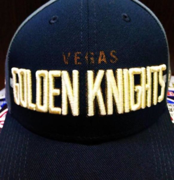 бейсболка Vegas Golden Knights