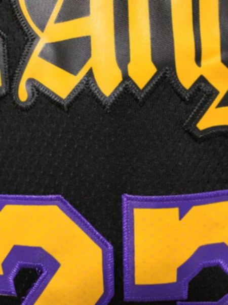 майка баскетбольная Los Angeles Lakers №23 JAMES   nike 