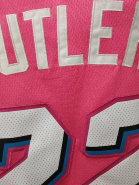 майка баскетбольная  Miami Heat №22  BUTLER  nike 