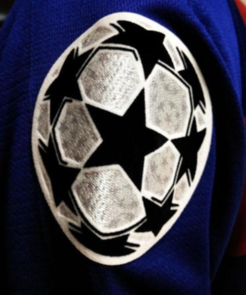 форма Barcelona  длинный рукав №17 GRIEZMANN  2019-2020  домашняя Лига Чемпионов