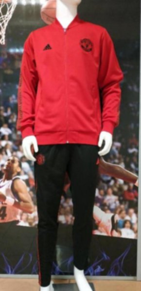 спортивный костюм  Manchester United 2019-2020 полиэстер 100%