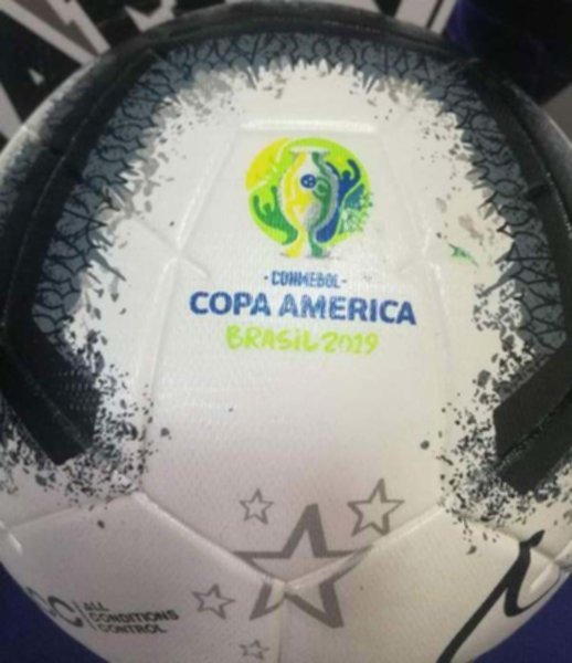 мяч RABISCO Copa America  2019  nike реплика №5