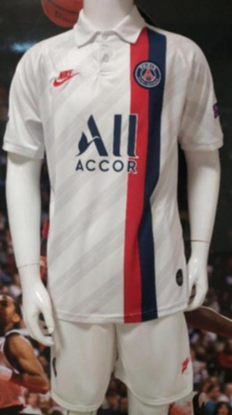 форма Paris SG  2019-2020  резервная Лига Чемпионов  полиэстер 100%