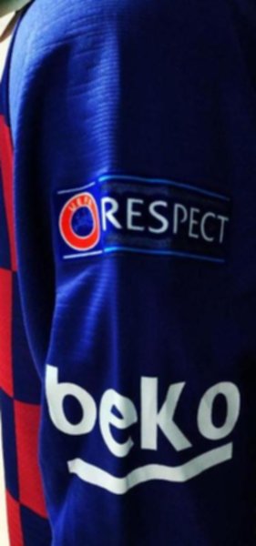форма Barcelona  длинный рукав №10 MESSI 2019-2020  домашняя  Лига Чемпионов
