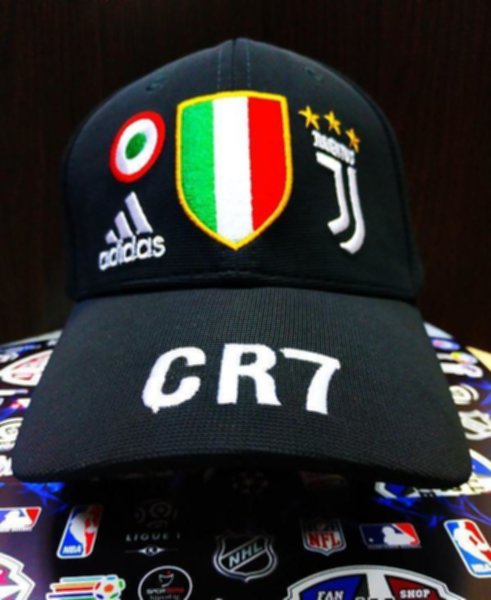 бейсболка Juventus C.Ronaldo №7