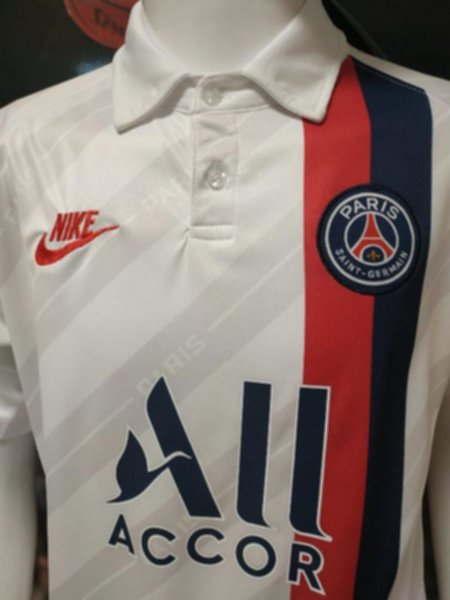 форма Paris SG  2019-2020  резервная Лига Чемпионов  полиэстер 100%