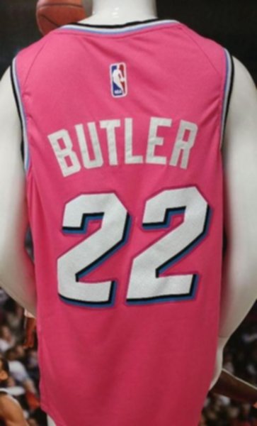 майка баскетбольная  Miami Heat №22  BUTLER  nike 