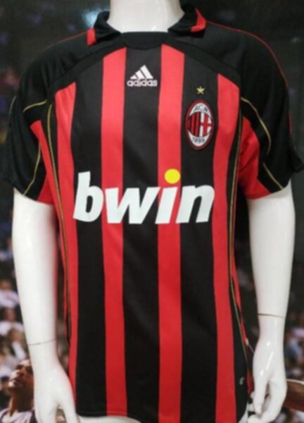 майка AC Milan №21 Pirlo ретро 2006-2007 