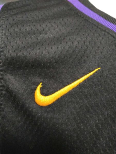 майка баскетбольная Los Angeles Lakers №23 JAMES   nike 