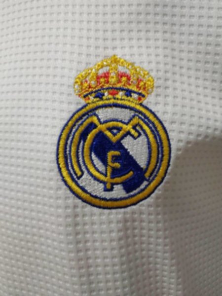 форма  Real Madrid №4 SERGIO RAMOS  2019-2020 домашняя Лига Чемпионов  полиэстер 100%