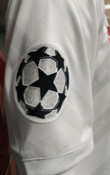 форма Paris SG  2019-2020  резервная Лига Чемпионов  полиэстер 100%