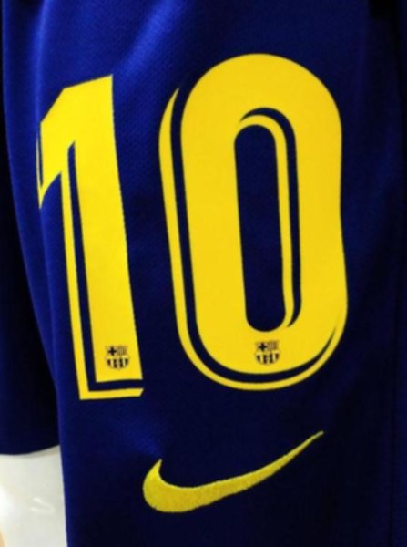 форма Barcelona  длинный рукав №10 MESSI 2019-2020  домашняя  Лига Чемпионов