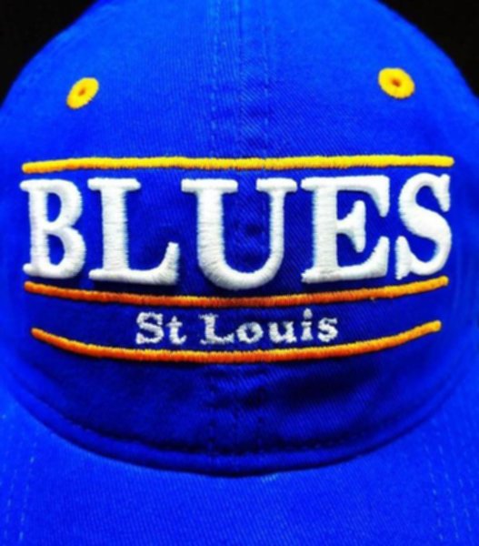 бейсболка St.Louis Blues
