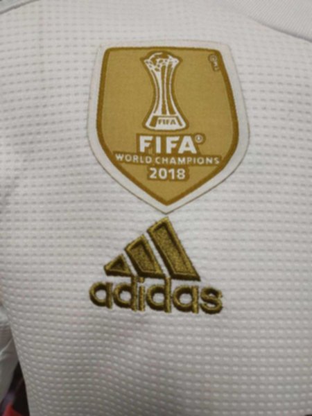 форма  Real Madrid №4 SERGIO RAMOS  2019-2020 домашняя Лига Чемпионов  полиэстер 100%